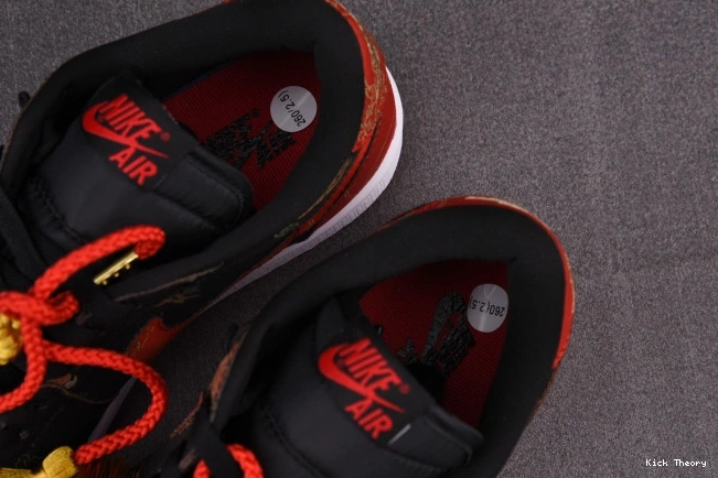 Kick Theory Year OG Chinese Jordan 1 New DD2233-001 Low 0814
